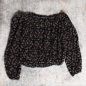Brandy Melville Maura Off Shoulder Top